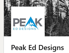 2021 Social Media Image Guide | Peak Ed Designs