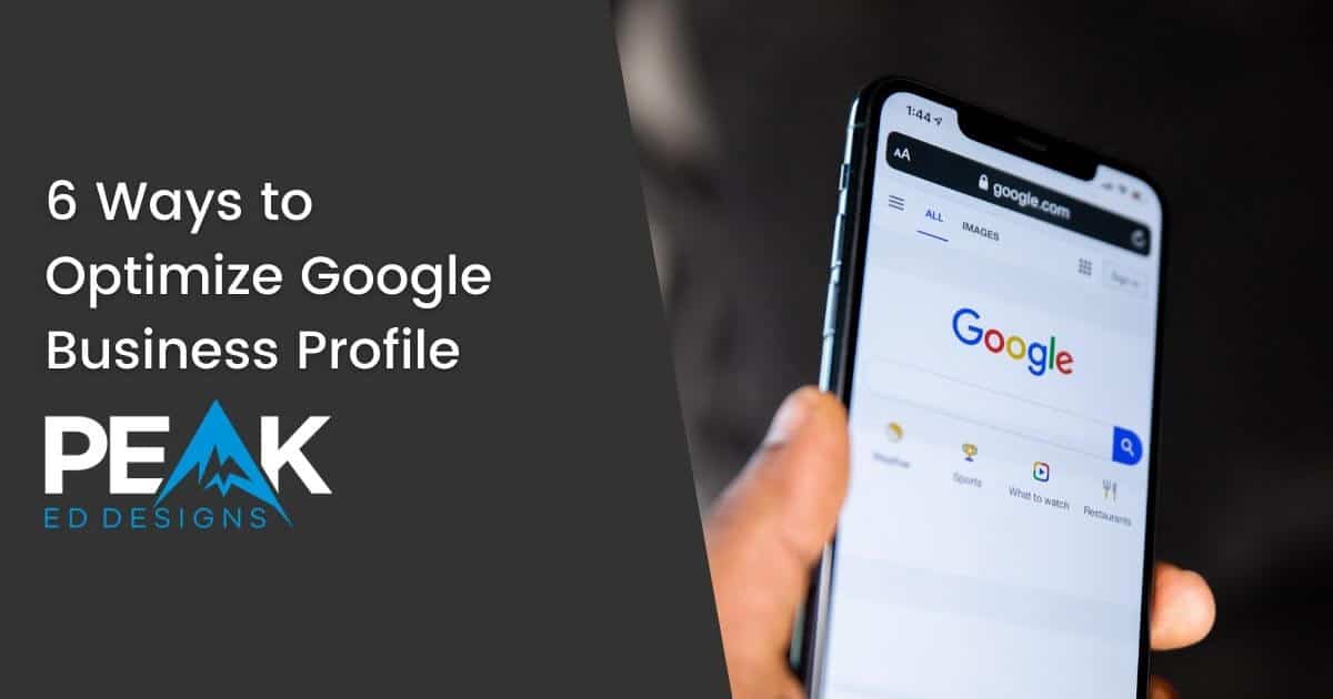 You never get a second chance to make a first impression. Gain customers, improve local SEO, & grow your business by optimizing your Google Business Profile.